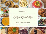 January Recipe Round-Up
