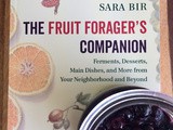 Roated maple blueberries & a review of  The Fruit Forager's Companion 