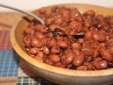 Slow cooker barbeque black-eyed peas