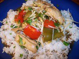 Sweet and sour chicken
