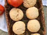 Tomato Parmesan buttermilk biscuits