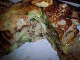 Zucchini pancakes