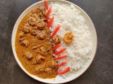 Mangalore prawn curry / yetti gassi