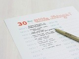 30 Days of the Little Things (Challenge + Printable!)