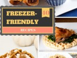 40 Freezer-Friendly Recipes