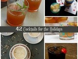 42 Cocktails for the Holiday