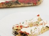 Beef and Spinach Manicotti