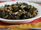 Butter-Braised Kale