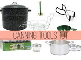 Canning 101: a Tutorial