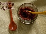 Diy Gift: Cranberry Mustard