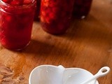 Diy Maraschino Cocktail Cherries with Amaretto