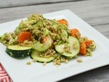 Farro Pesto Salad
