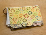 Index Card Book