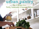 Savvy Cookbooks: Urban Pantry (+ Cherry Vanilla Syrup)