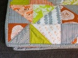 Savvy Sewing: My First Quilt