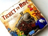 Ticket to Ride + Welcome to Savvy Game Night