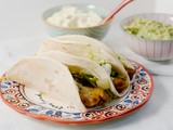 Tilapia Tacos with Lime Mayonnaise
