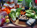 Obst und Gemüse Einkauf