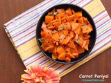 Carrot Poriyal