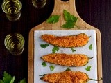 '0' Oil Skinny (Baked) Jalapeno Poppers with Spicy Sausage Mix