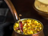 Alu Diye Cholar Dal Mishti’r Dokan Style | Bengal Gram Lentil with Potato