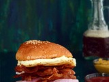 B.e.l.t. Burger | Bacon Egg Lettuce Tomato Burger | Classic Burger