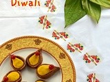 Chocolate Diya Sandesh: Diwali Special Sweet