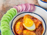 Dim Kosha Recipe | Bengali Duck Egg Curry | Hanser Dim er Kosha | Spicy Egg Curry