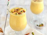 Rasmalai Smoothie | Instant Rasmalai Milkshake | Traditional Dessert in a Glass