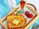 Skinny Baked Citrus French Toasts