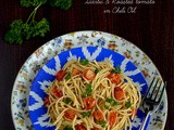 Spaghetti Aglio e Olio | Easy Pasta Recipe