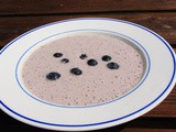 Banana and Blueberry Soup