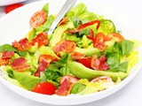 Blt Salad: Much better than a sandwich