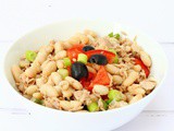 Cannellini Bean Salad with Tuna