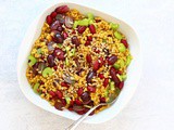 Curried Pearl Barley Salad – a Simple Vegan Recipe