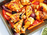 Harissa Chicken Traybake – An Easy One Pot Meal
