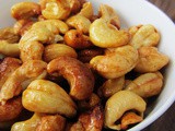 Honey Roasted Cashew Nuts