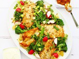 Jamie Oliver’s Chicken, Broccoli and Bulgur Wheat Salad