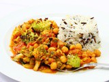 Nutty Roasted Romanesco Curry