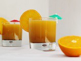 Orange and Pomegranate Molasses Mocktail