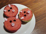 Pig Cupcakes