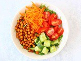 Roast Chickpea Salad Recipe