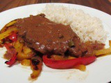 Slow Cooked Pork in Peanut Sauce