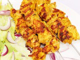 Spanish Chicken Kebabs – Perfect for the bbq