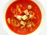 Tomato and Sausage Soup – Easy Midweek Meal