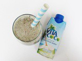 Vita Coco Banana Blueberry and Spinach Smoothie
