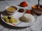 Deepawali Meal