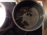 Dried Kokum Saaru (Konkani: Birnda Saru/Sola Kadi)