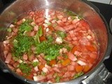 Rasam (Konkani: Tomato Saar)