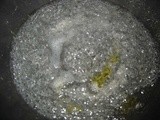 Rice Flour Bhakri (Konkani: Tandula Peeta Alonu Bhakri)